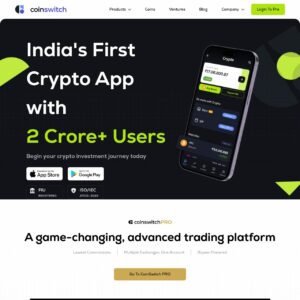 CoinSwitch_ Buy Bitcoin and Cryptocurrency at India's Leading Crypto Exchange