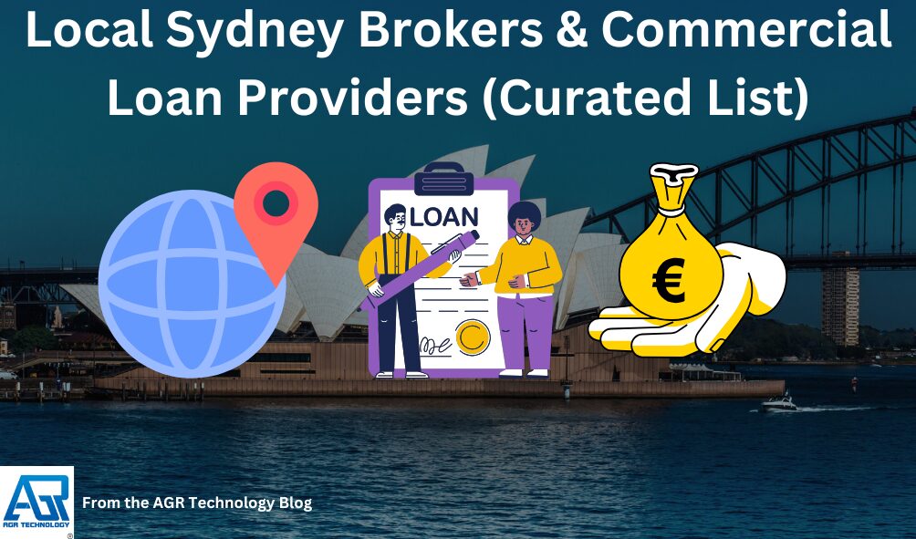 Local Sydney Brokers & Commercial Loan Providers (Curated List)