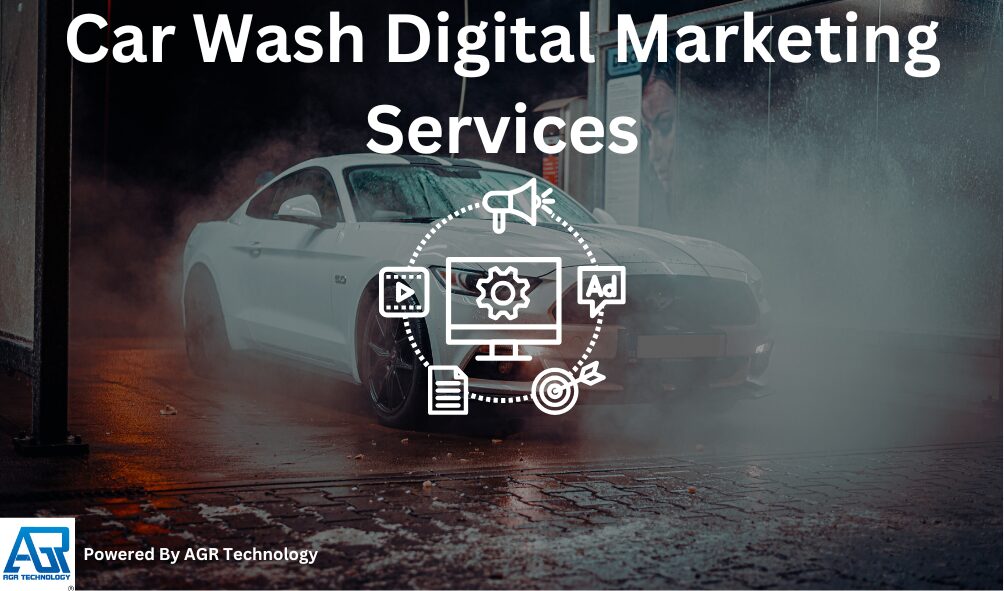 Car Wash Digital Marketing Services