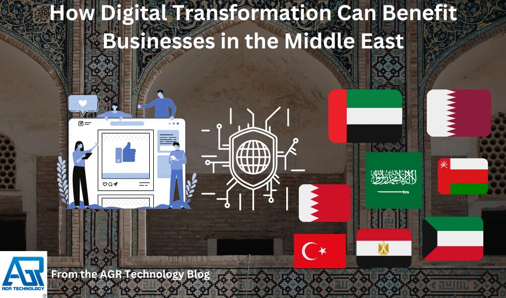 How Digital Transformation Can Benefit Businesses in the Middle East