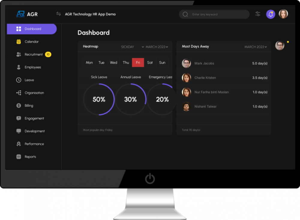 Software Portfolio - AGR Technology