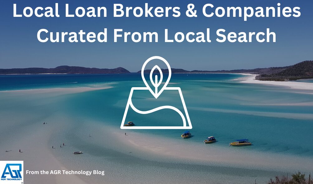 Local Loan Brokers & Companies Curated From Local Search