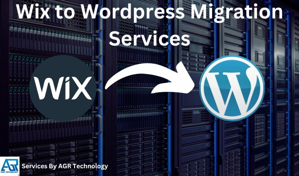 Wix to WordPress Migration Services - AGR Technology