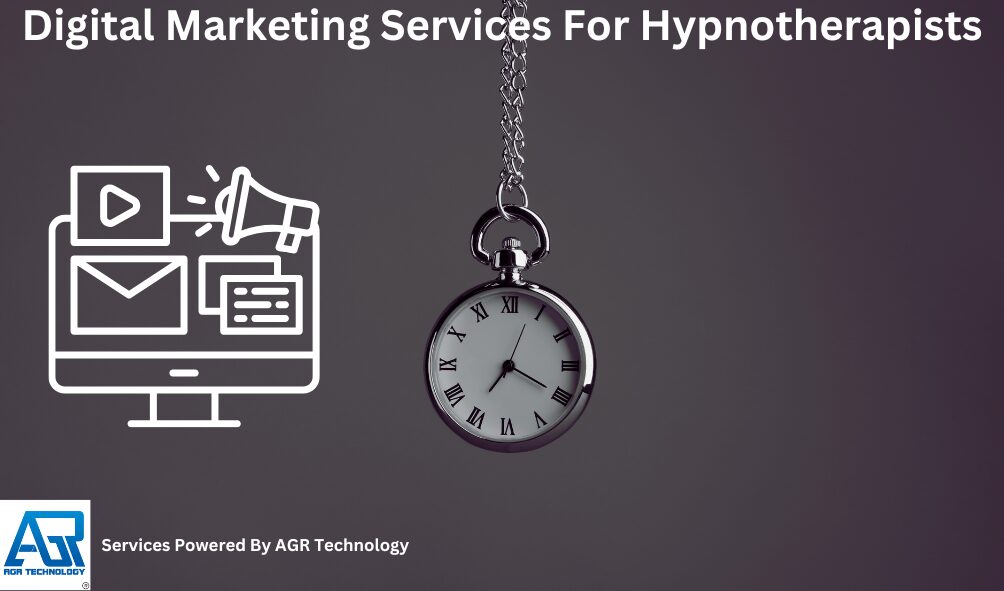 Digital Marketing Services For Hypnotherapists