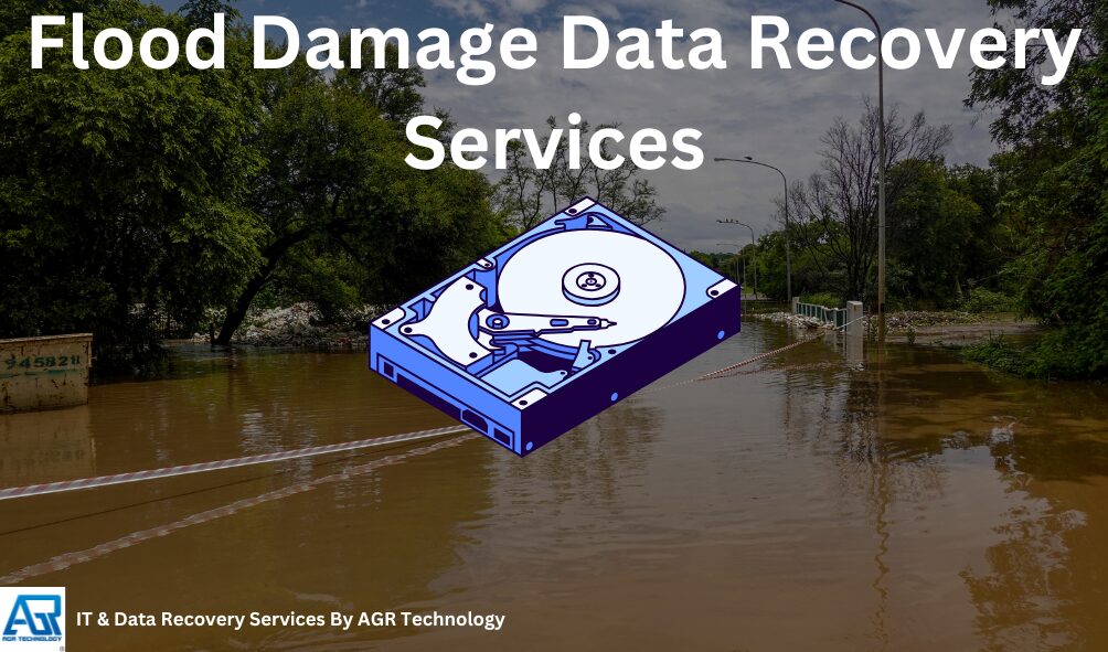 Flood Damage Data Recovery Services