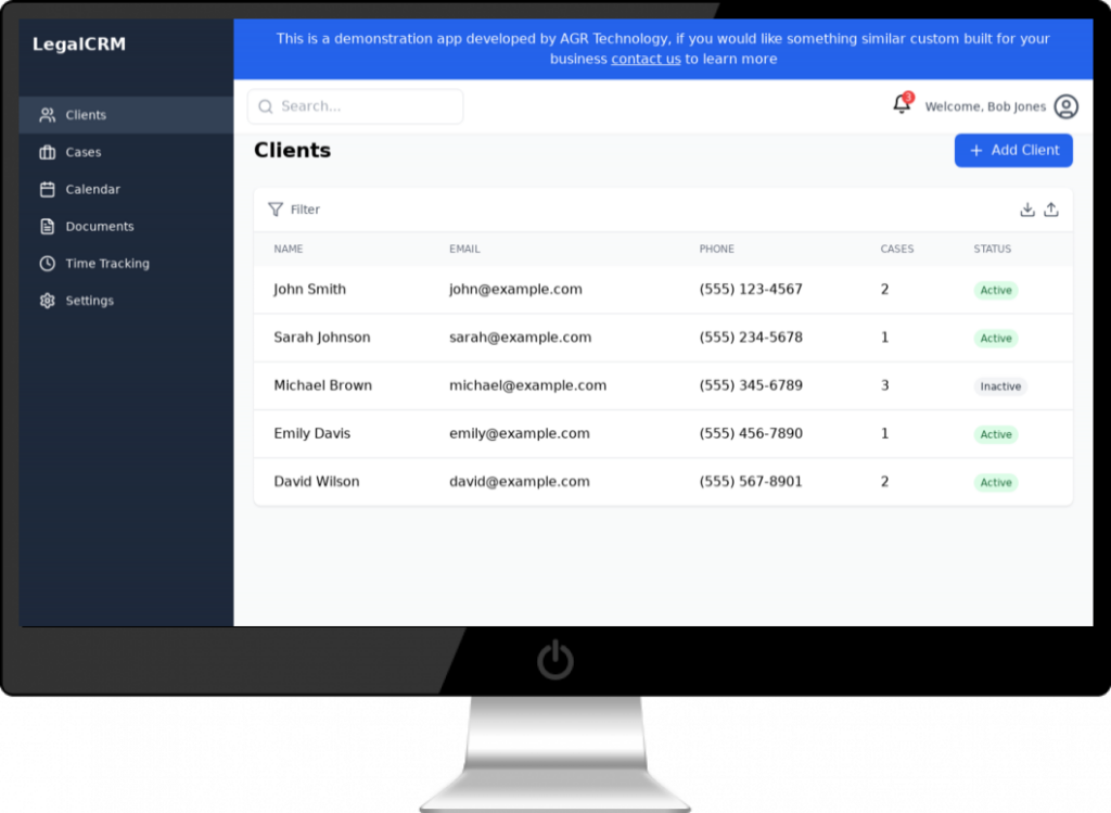 Software Portfolio - AGR Technology