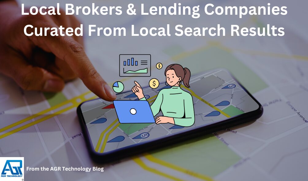 Local Brokers & Lending Companies Curated From Local Search Results