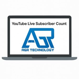 AGR Technology YouTube Subscribe Count Tool