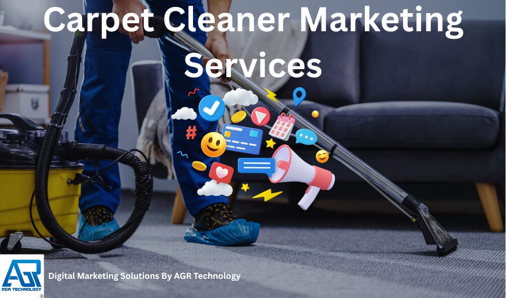 Carpet Cleaner Marketing Services
