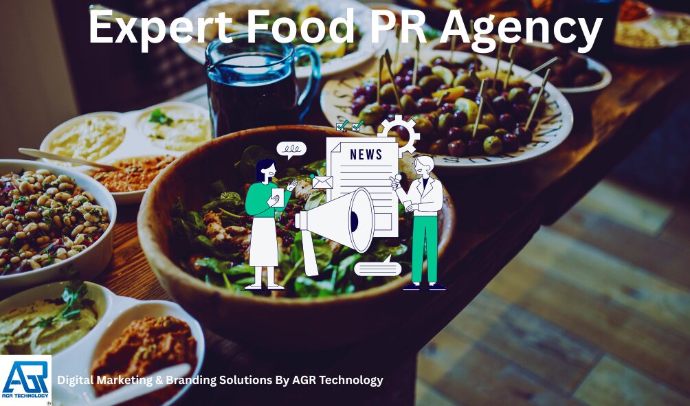 Expert Food PR Agency