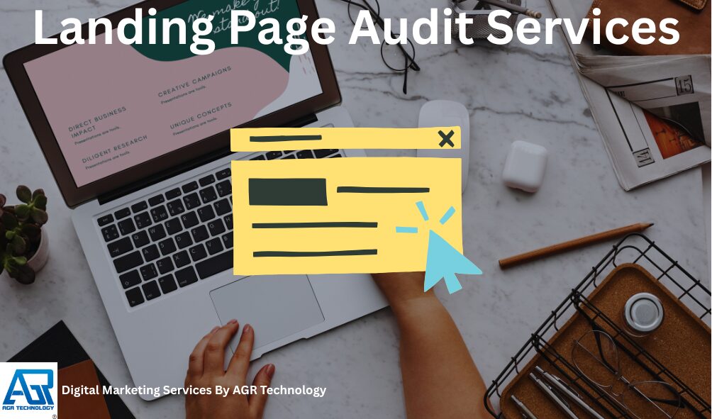 Landing Page Audit Services