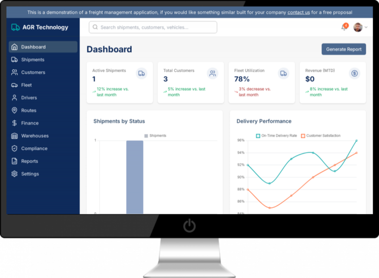 Trades and Logistics Automation