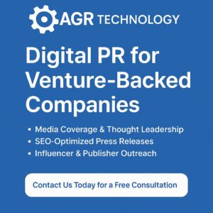 The Role of Digital PR for Venture Backed Companies