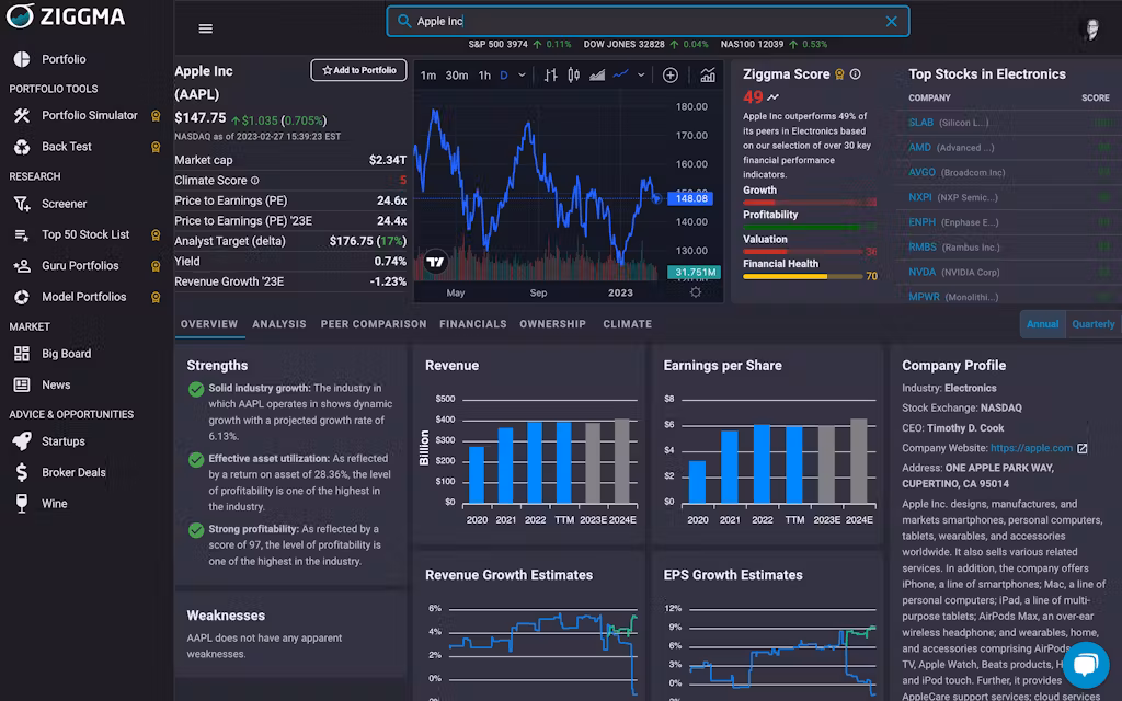 Zigma-Screenshot