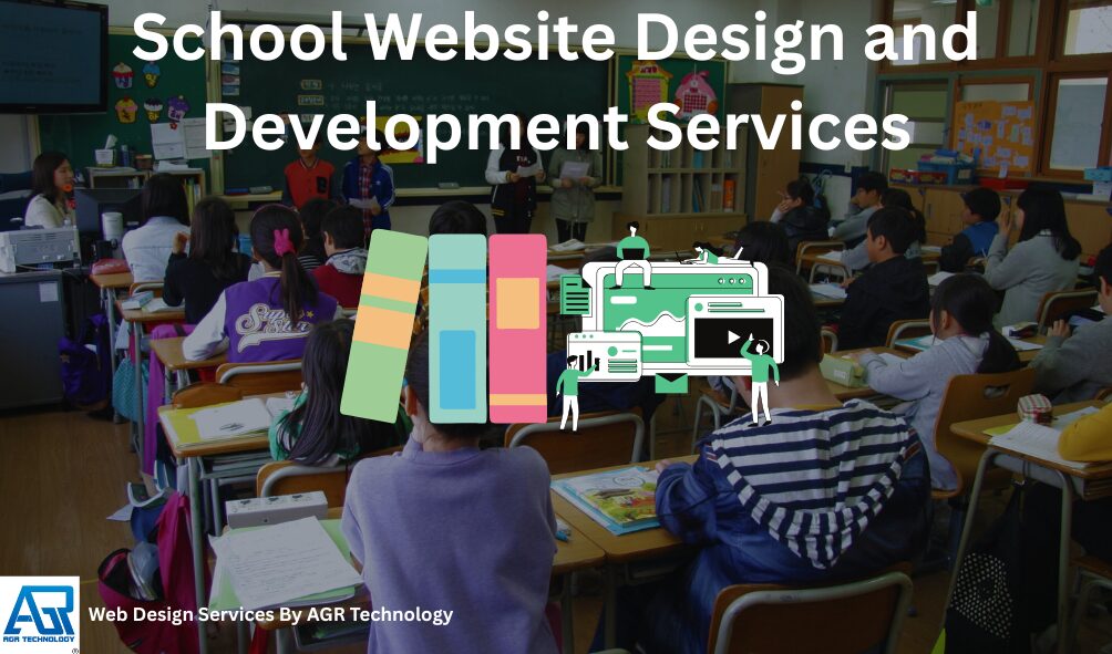 School Website Design and Development Services