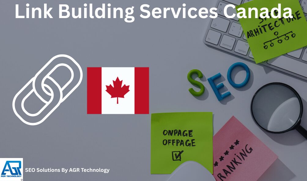 Link Building Services Canada