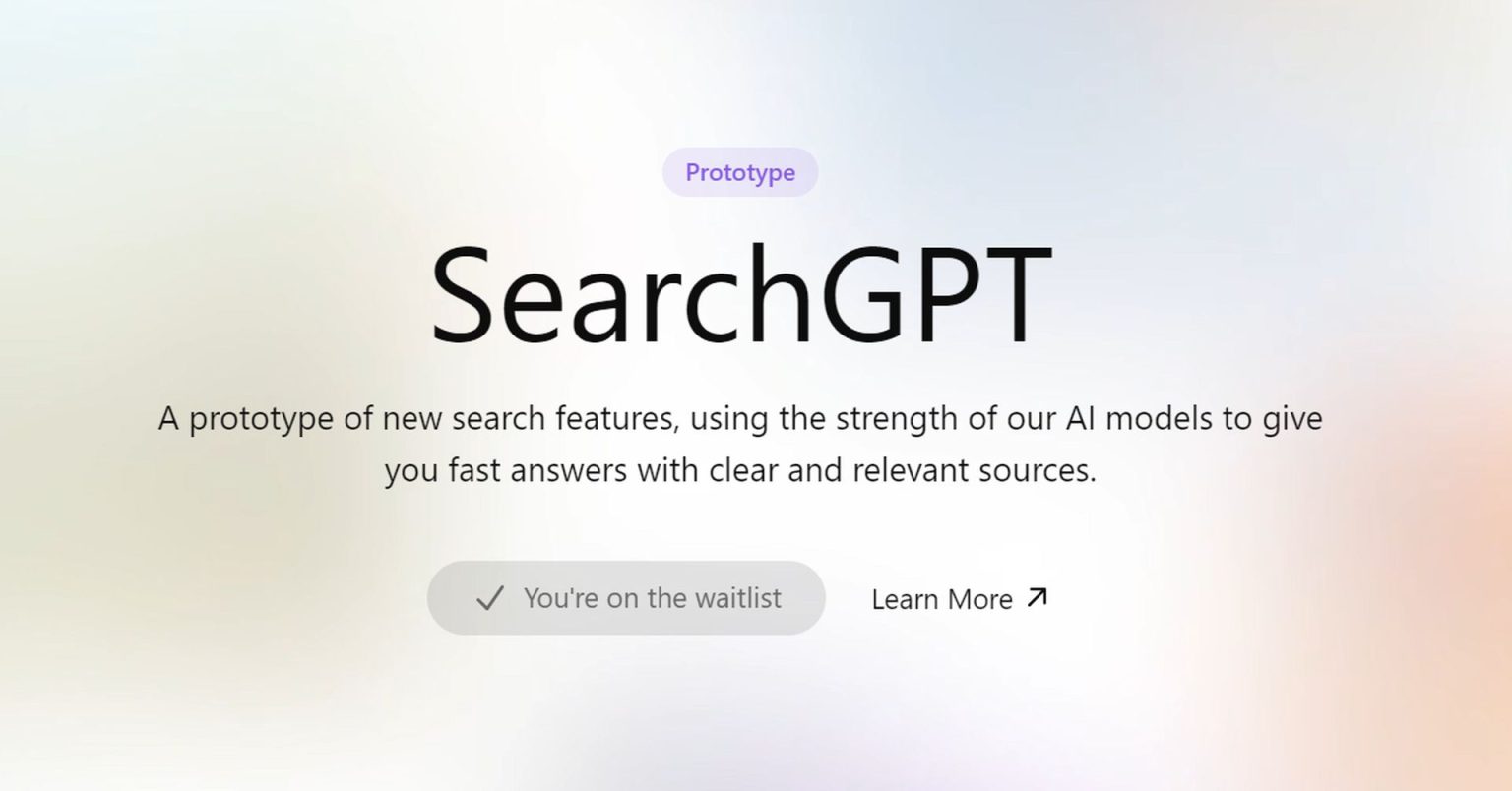 OpenAI_SearchGPT