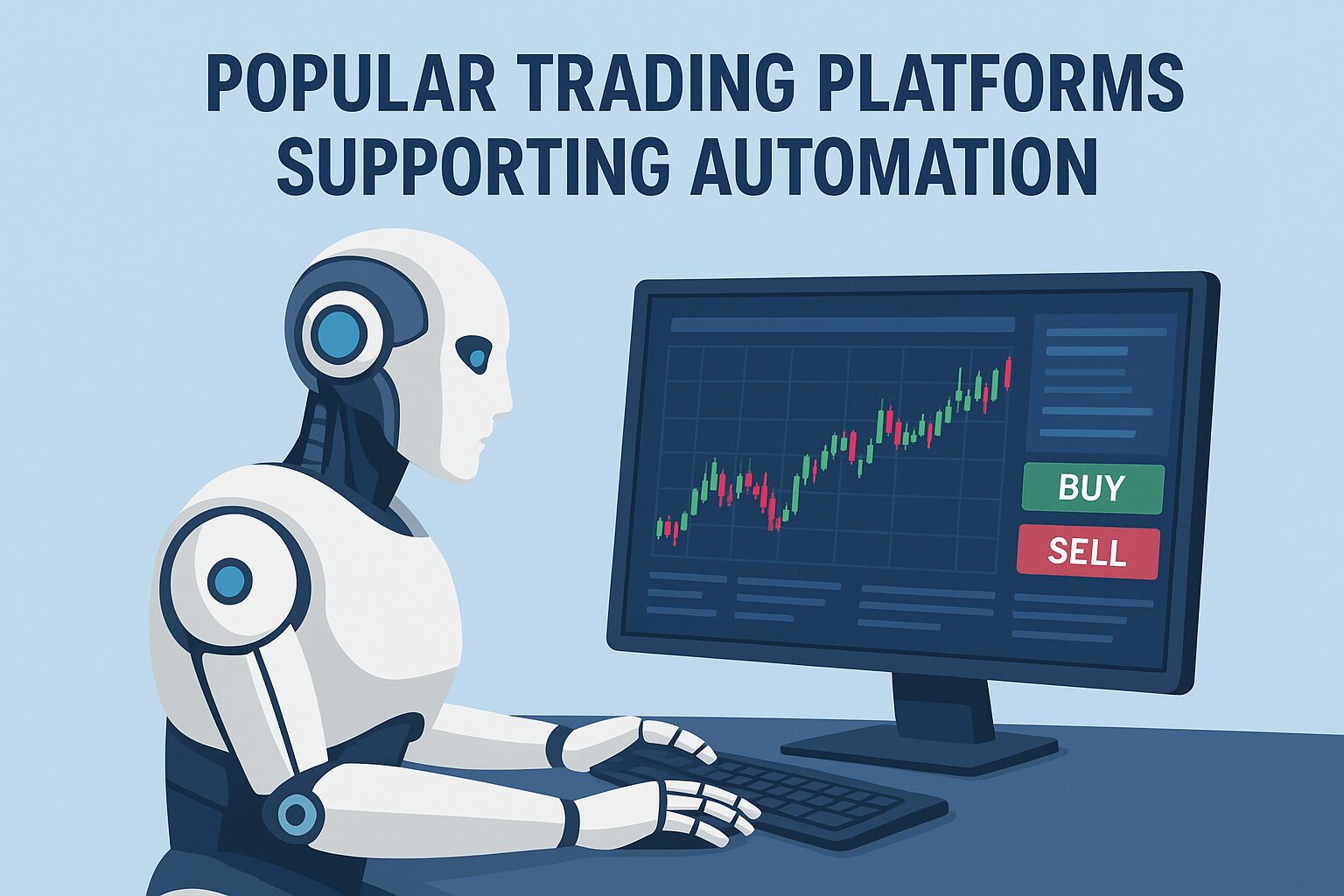 Popular Trading Platforms Supporting Automation