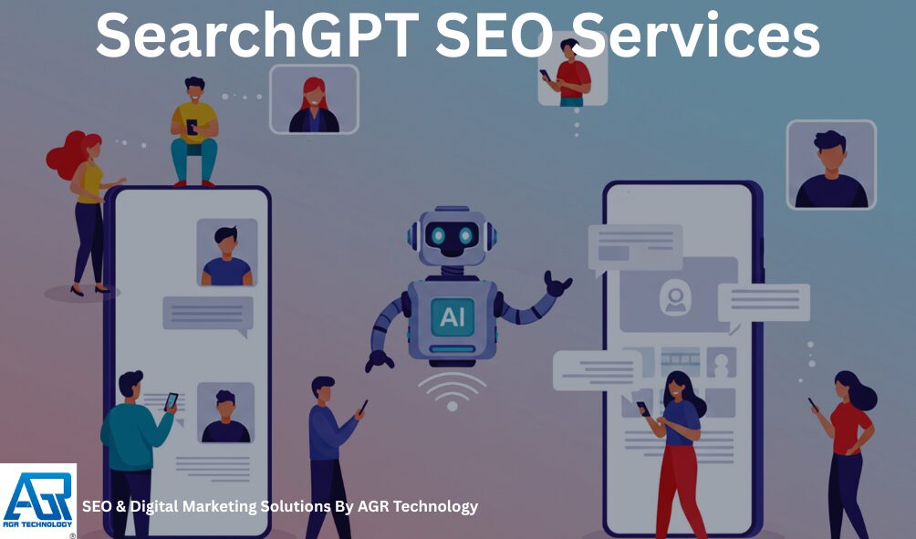 SearchGPT SEO Services