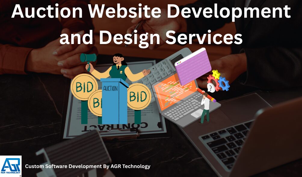 Auction Website Development and Design Services