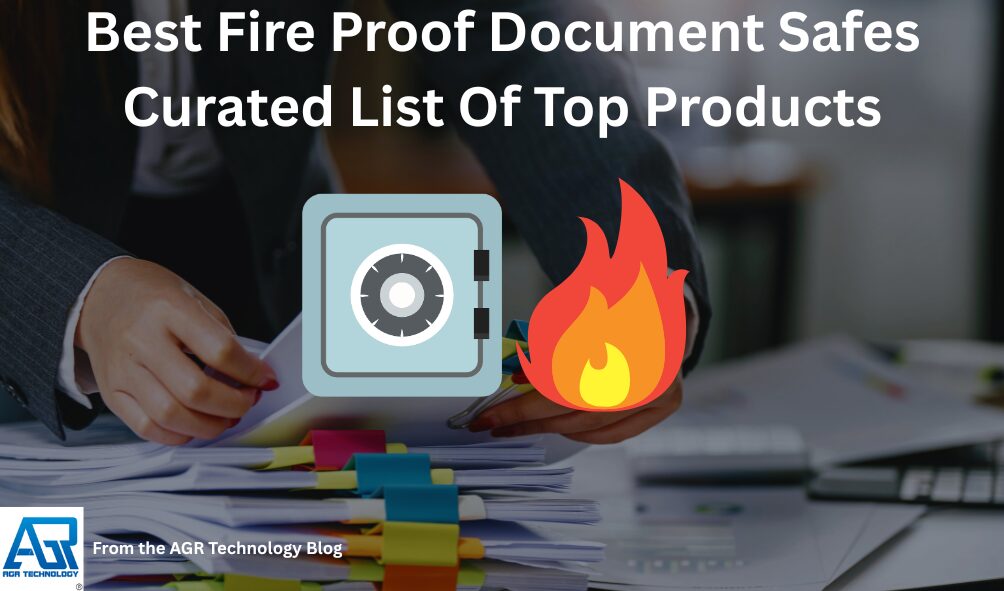 Best Fire Proof Document Safes Curated List Of Top Products