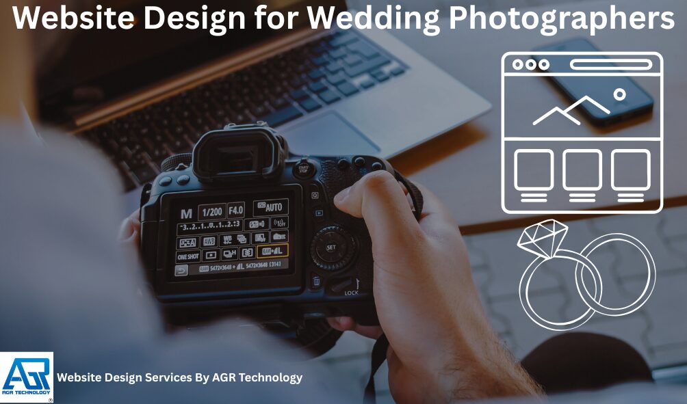 Website Design for Wedding Photographers