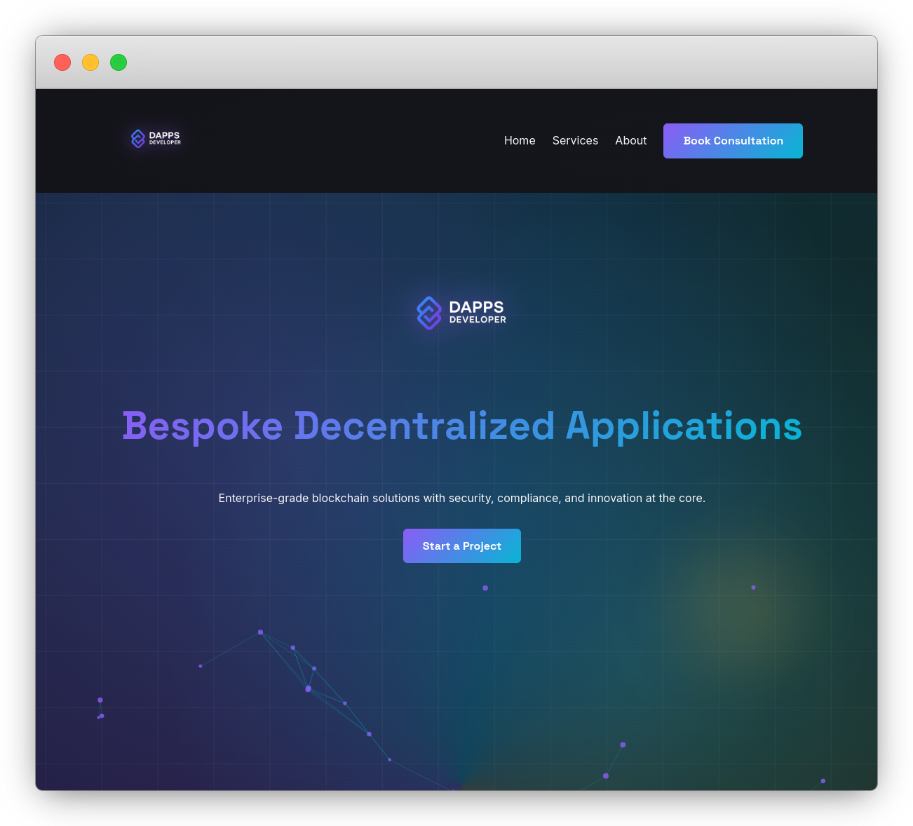 DappsDeveloperWebsitePreview