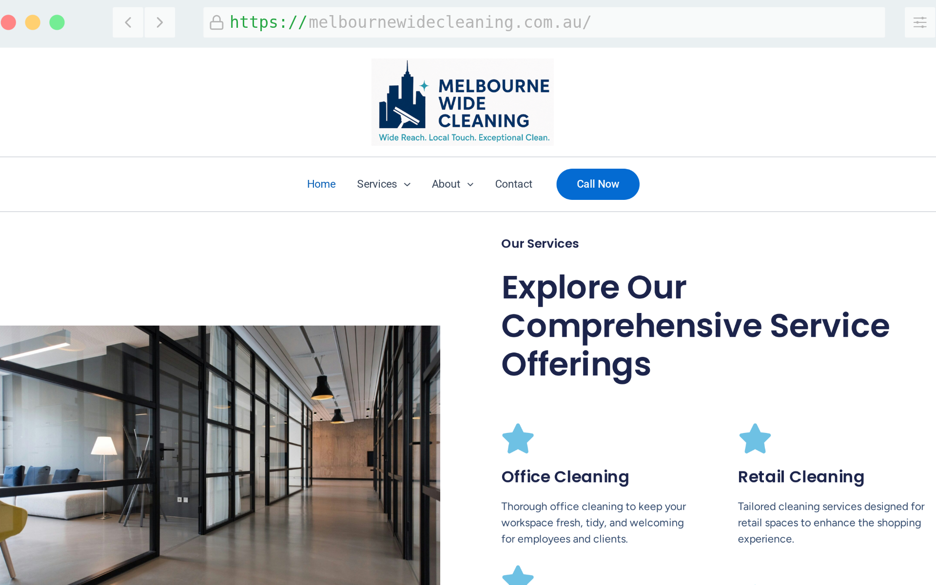 MelbourneWideCleaningWebsite