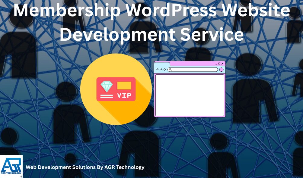 Membership WordPress Website Development Service