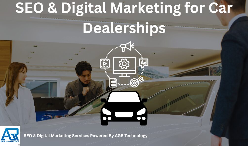 SEO & Digital Marketing for Car Dealerships