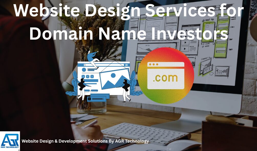 Website Design Services for Domain Name Investors