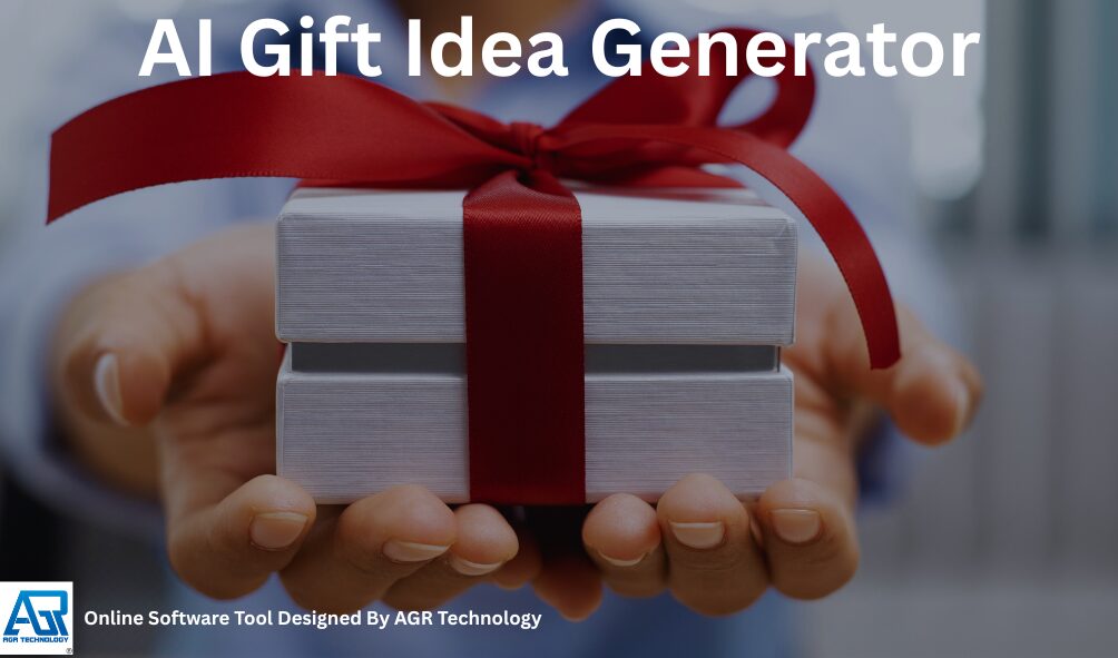 AI Gift Idea Generator