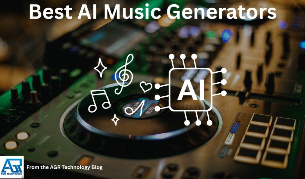 Best AI Music Generators 2026 - AGR Technology