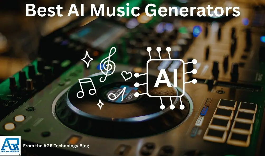 Best AI Music Generators 2025 - AGR Technology