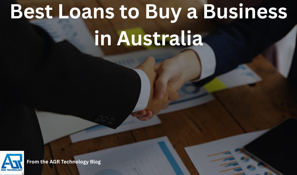 Best Loans to Buy a Business in Australia