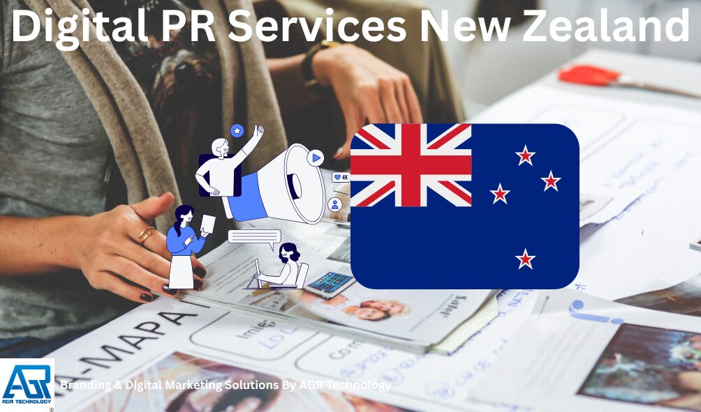 Digital PR Services New Zealand