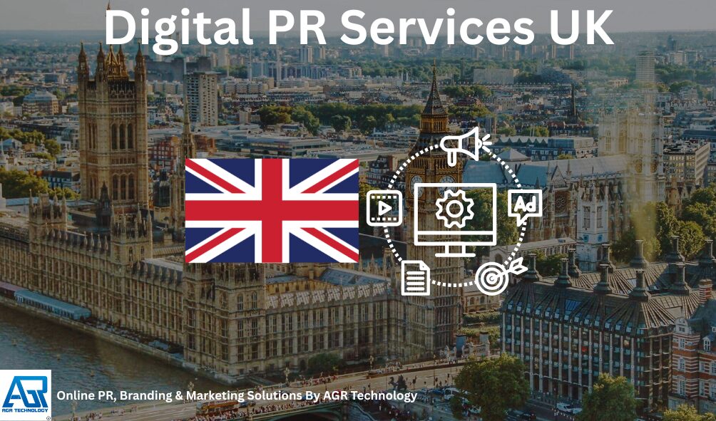 Digital PR Services UK