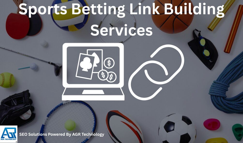 Sports Betting Link Building Services