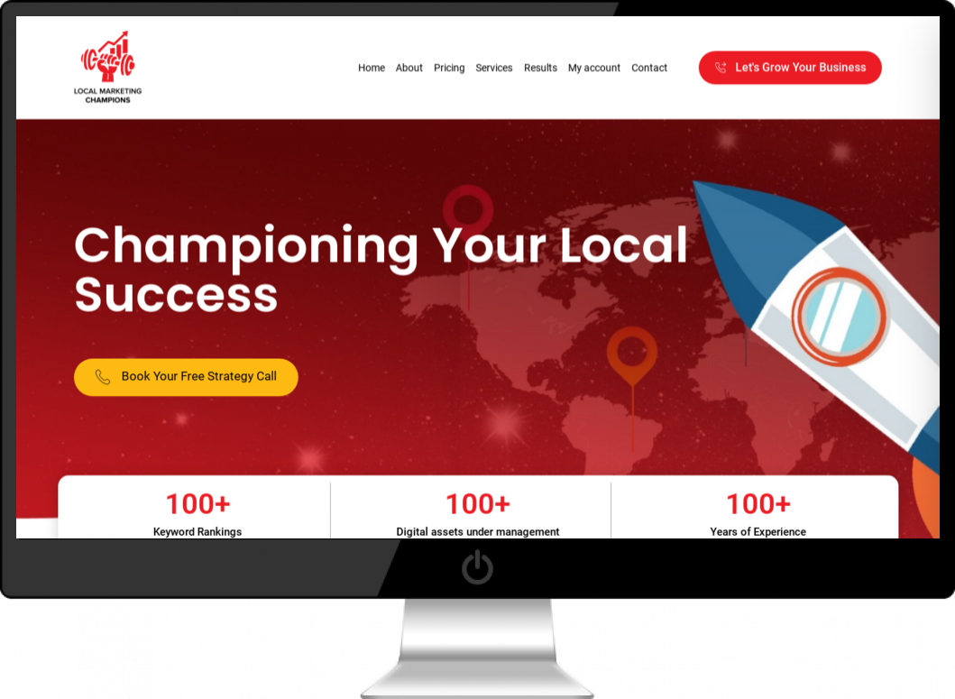 Our Portfolio 46 LocalMarketingChampionsWebsiteScreenshot