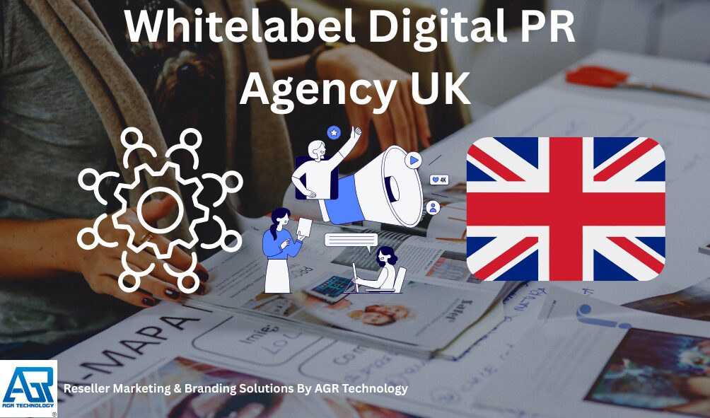 Whitelabel Digital PR Agency UK