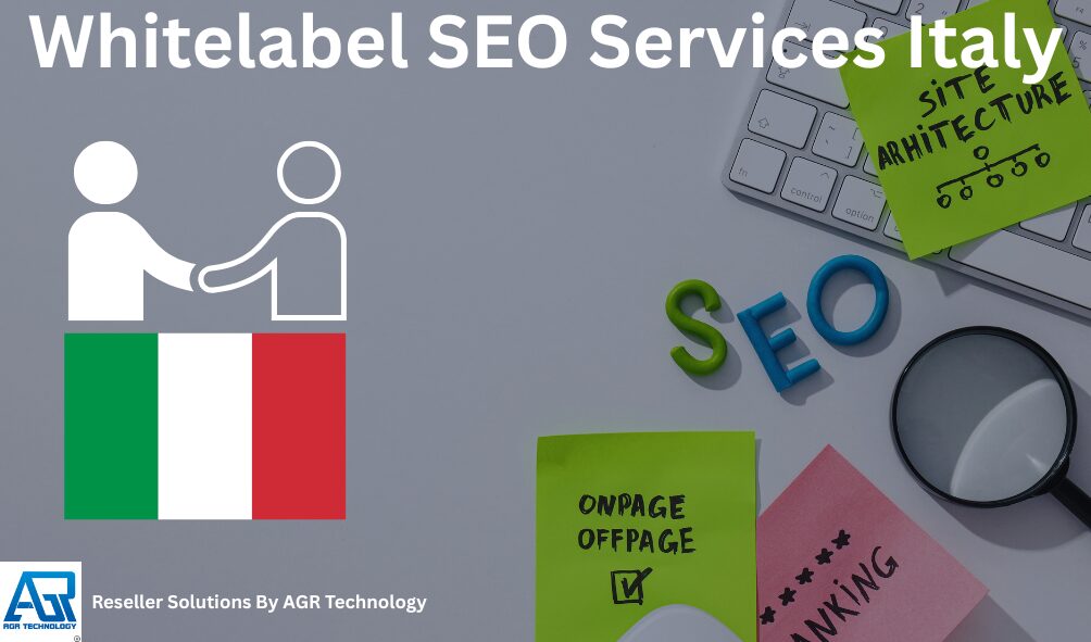 Whitelabel SEO Services Italy
