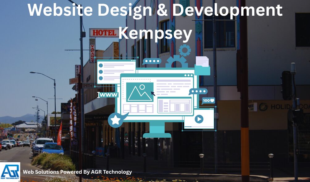 Website Design & Development Kempsey