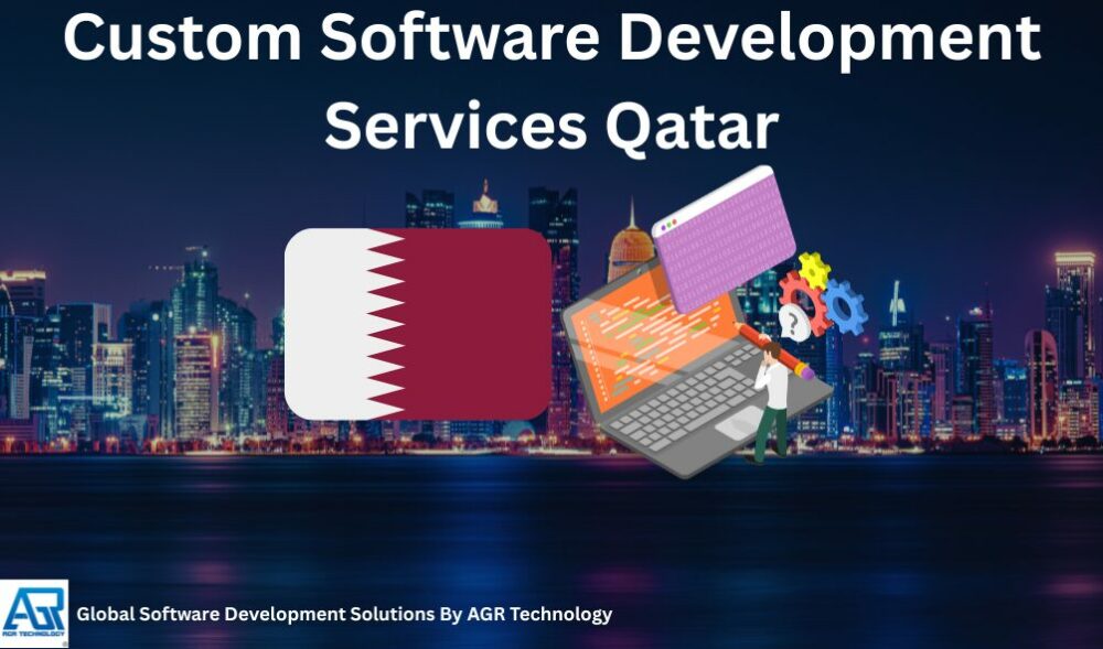 Custom Software Development Services Qatar - AGR Technology