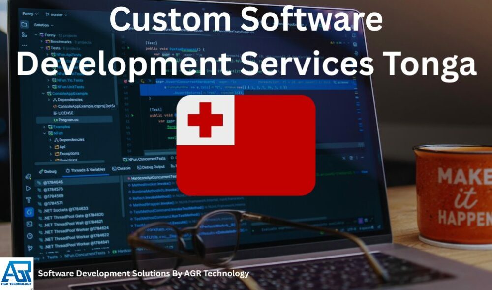 Custom Software Development Services Tonga - AGR Technology