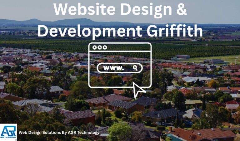 Website Design & Development Griffith - AGR Technology