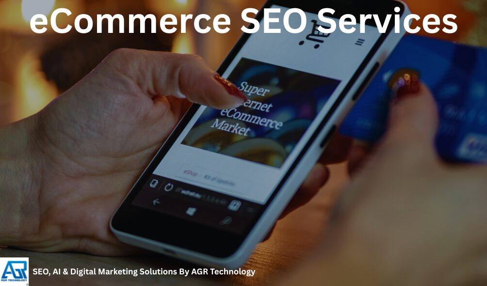 eCommerce SEO Agency 1 eCommerce SEO Services