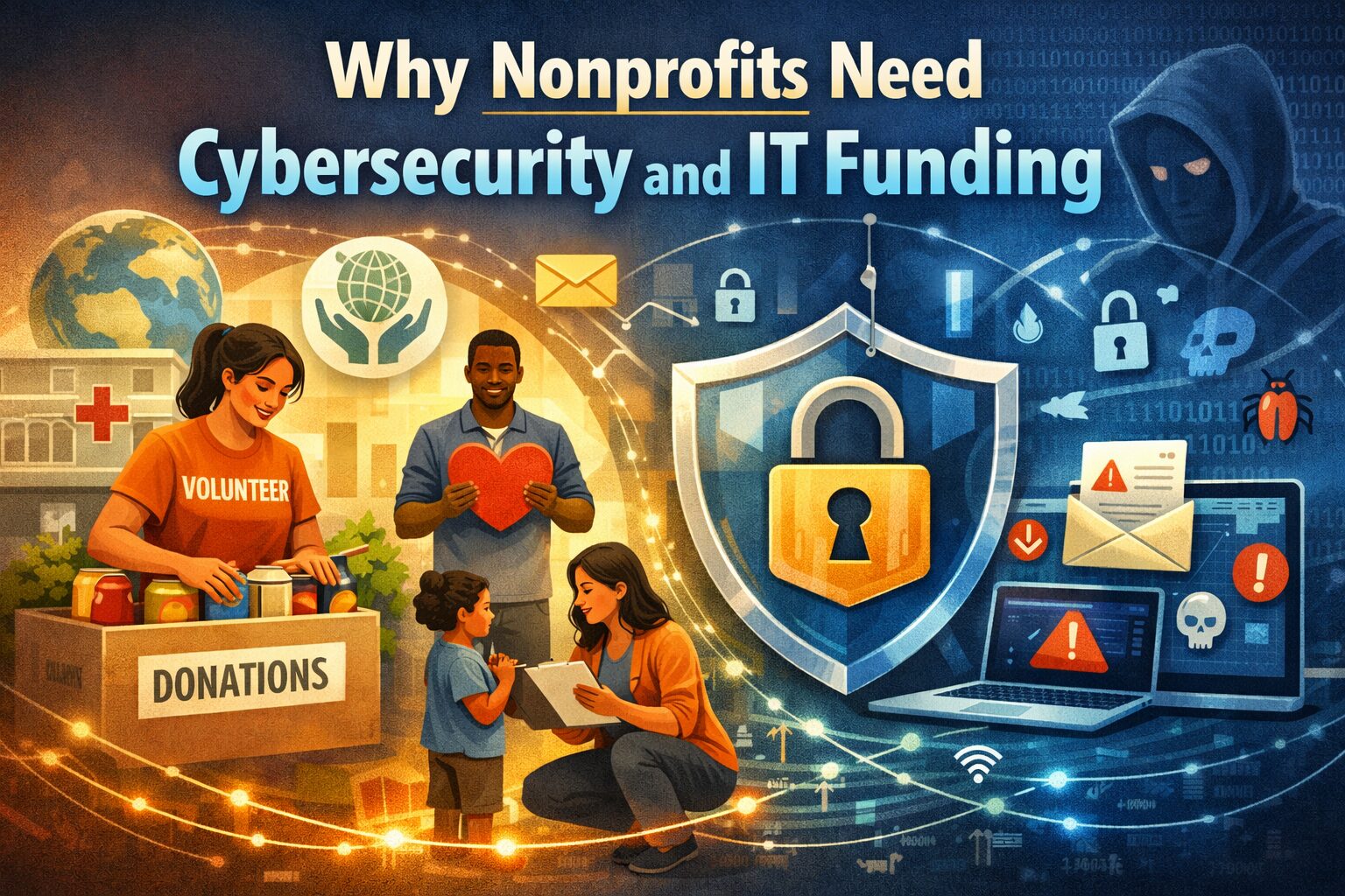 Cybersecurity Grants and Funded IT Projects for Nonprofits 35 Why Nonprofits Need Cybersecurity and IT Funding