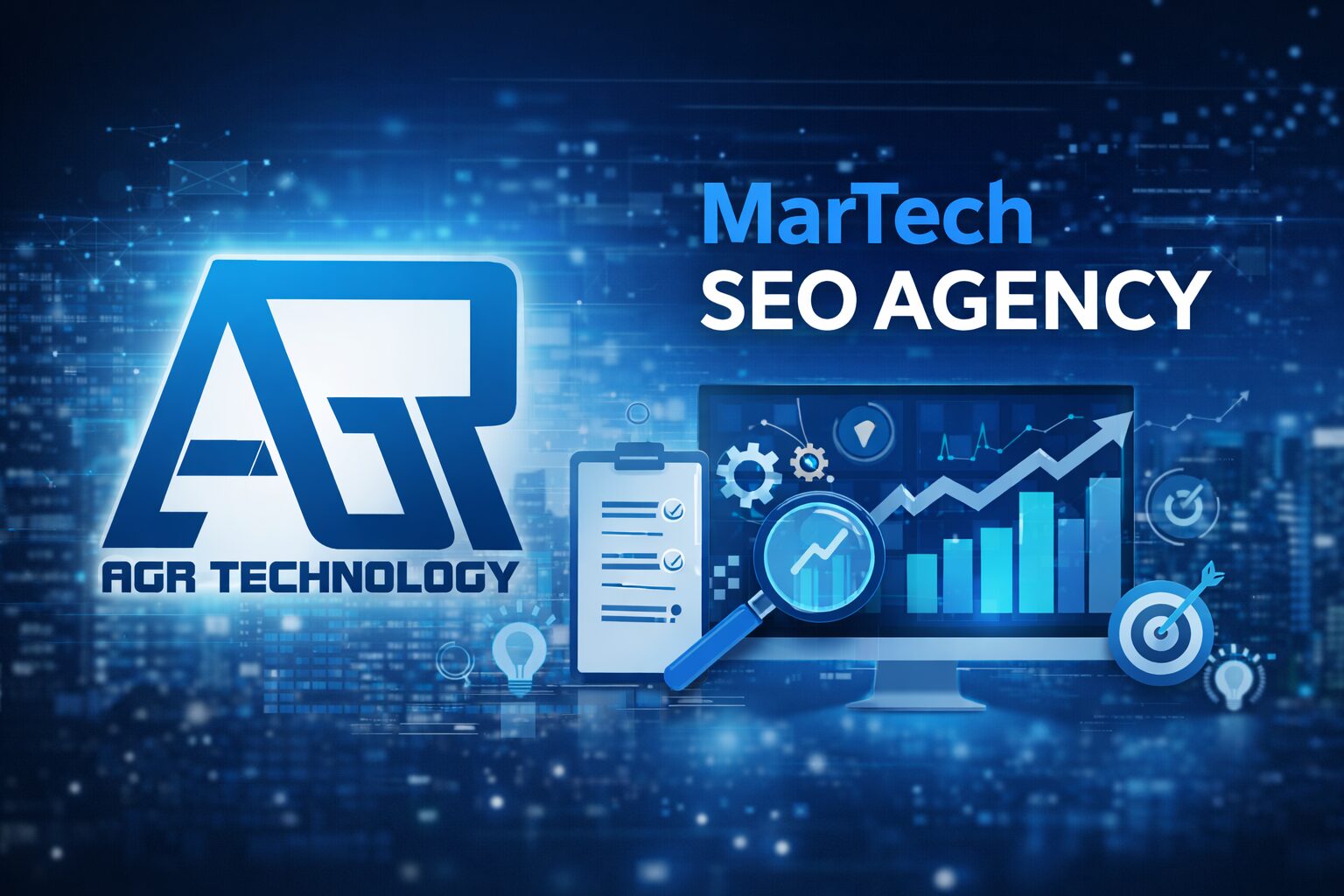MarTech SEO Agency 36 AGR Technology Martech SEO & Marketing Solutions