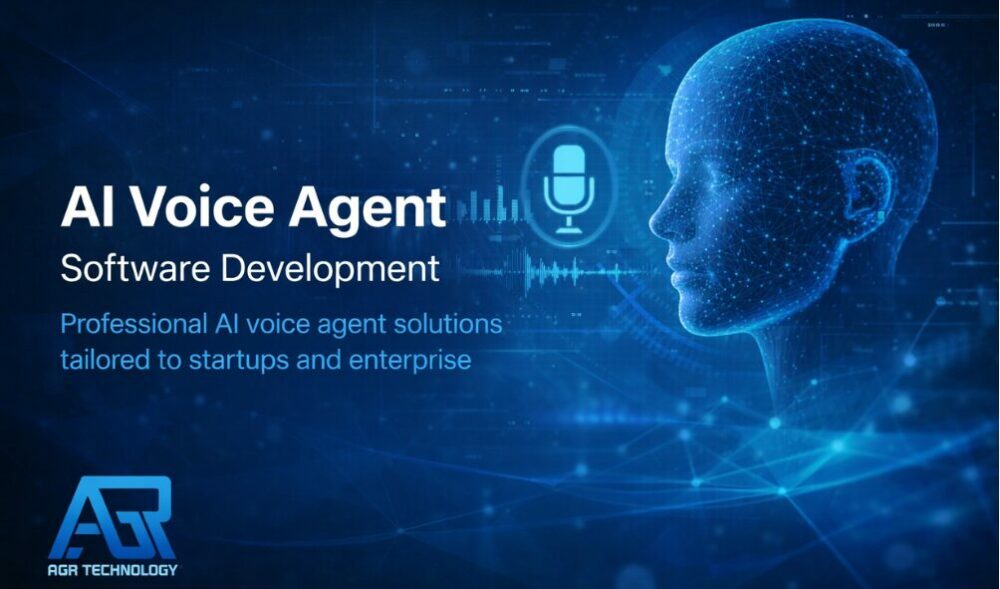 AI Voice Agent Development Services - AGR Technology