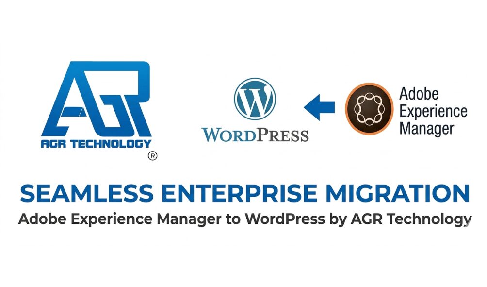 Adobe Experience Manager to WordPress Migration Service - AGR Technology